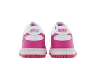 Tênis Nike Dunk Low GS Laser Fuchsia Rosa detalhe do solado