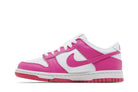 Tênis Nike Dunk Low GS Laser Fuchsia Rosa vista traseira