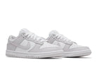 Tênis Nike Dunk Low Light Violet vista superior