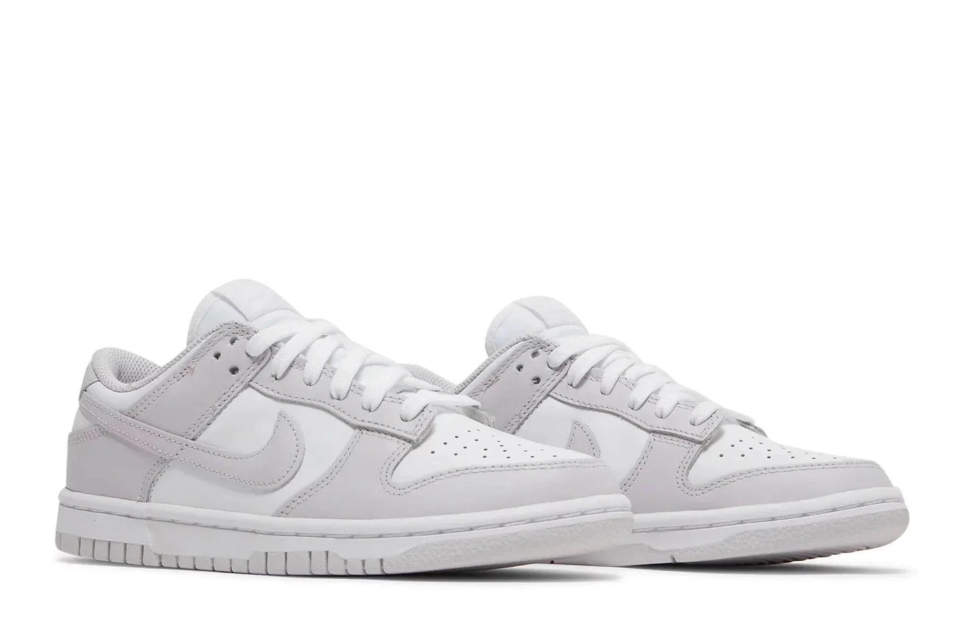 Tênis Nike Dunk Low Light Violet vista superior