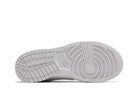 Tênis Nike Dunk Low Light Violet detalhe do material