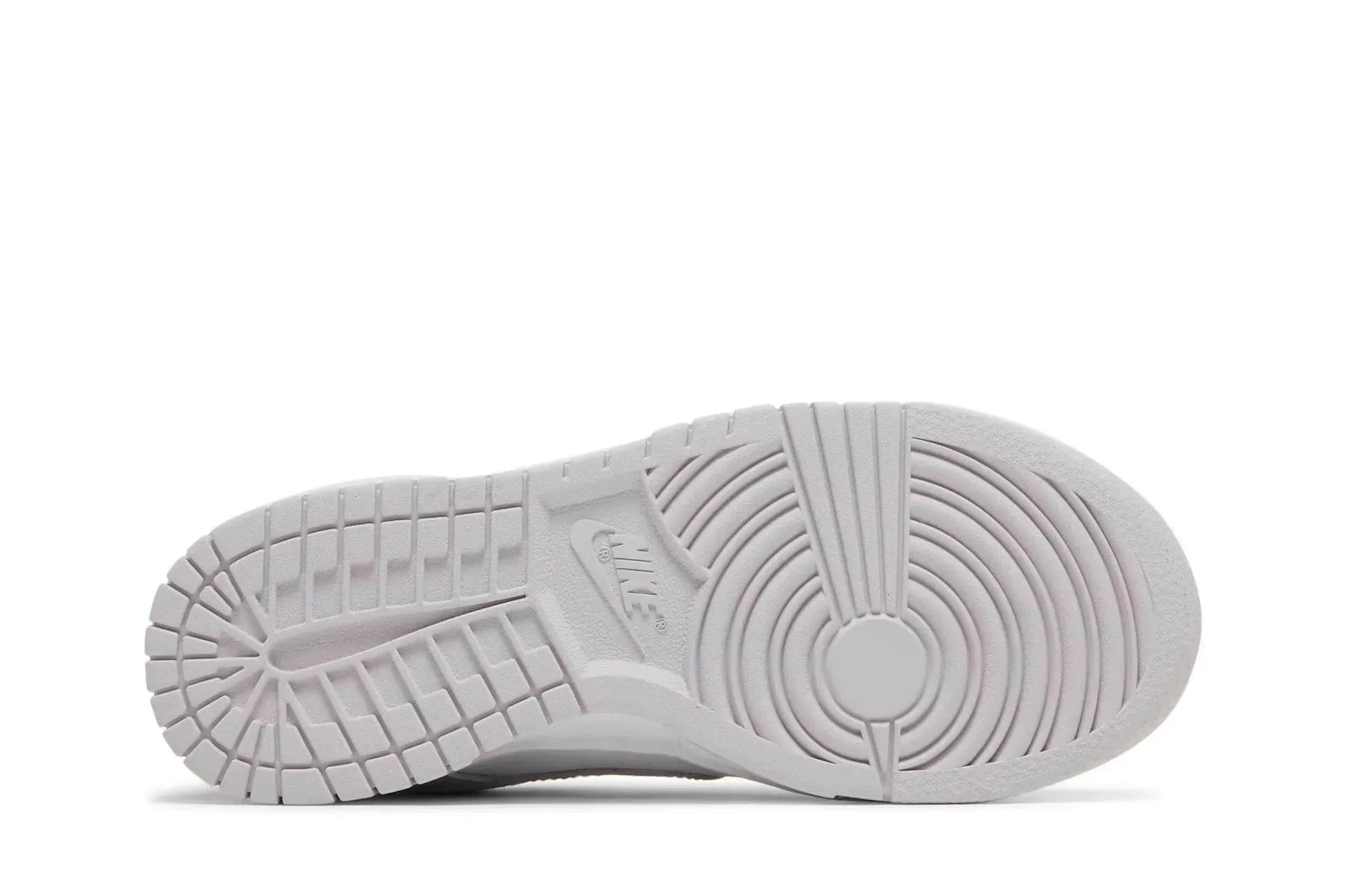 Tênis Nike Dunk Low Light Violet detalhe do material