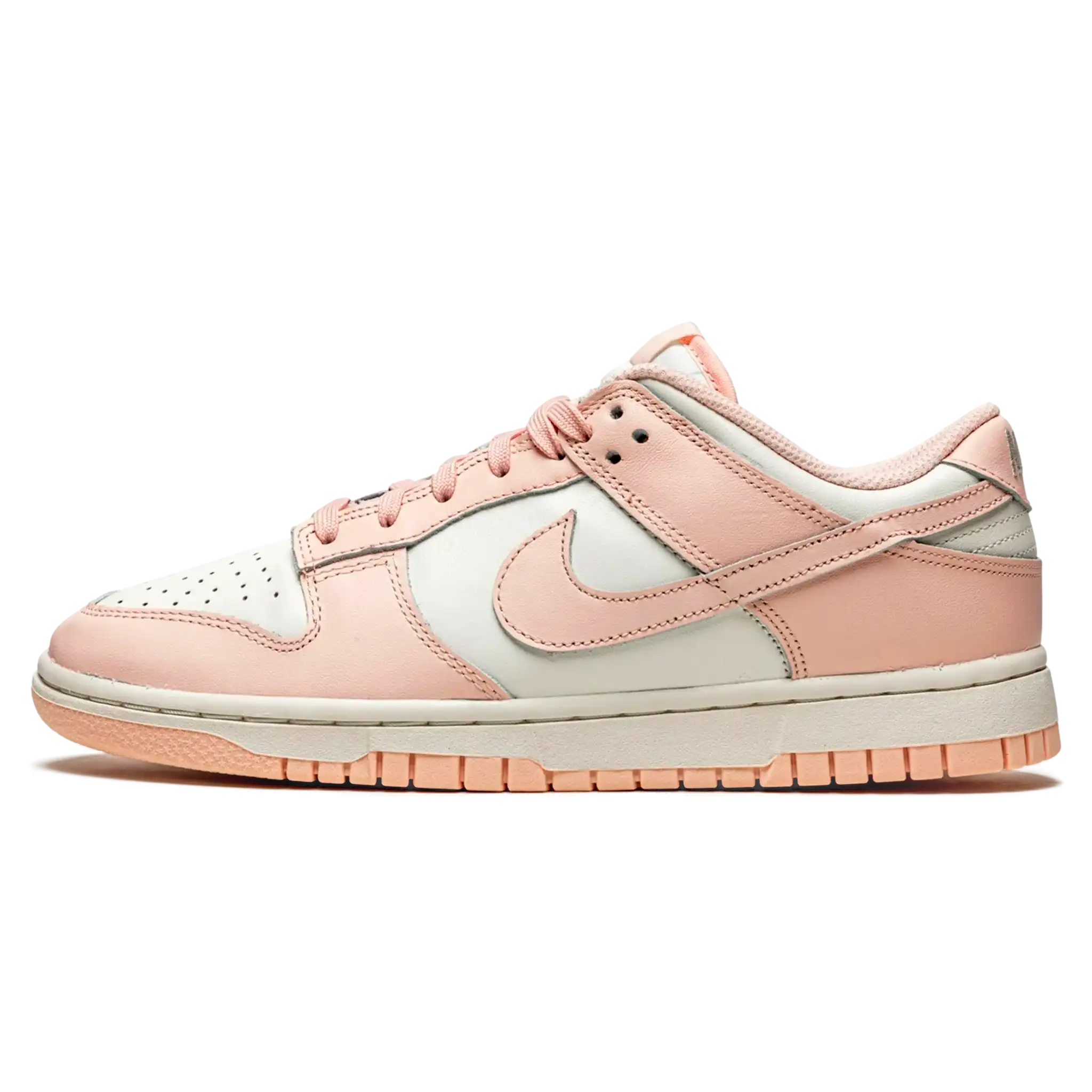 Tênis Nike Dunk Low Feminino "Orange Pearl" Rosa - DD1503-102