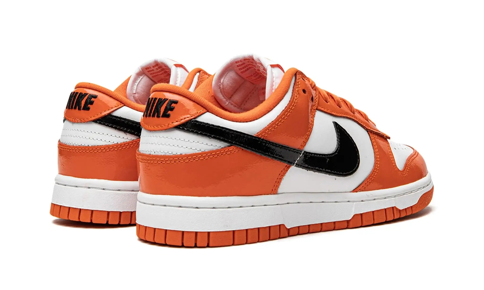 Tênis Nike Dunk Low Feminino "Patent Halloween" Laranja - DJ9955-800