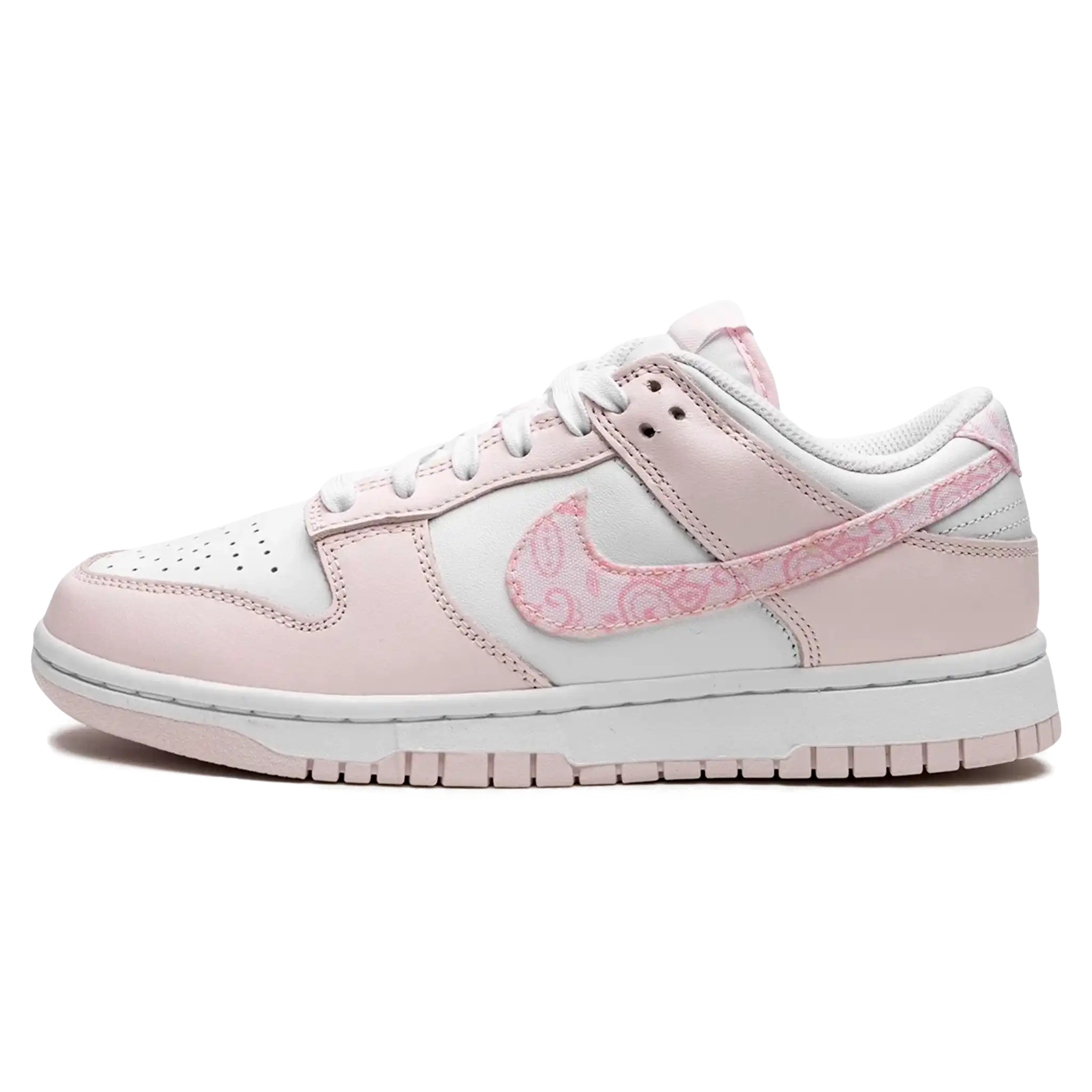 Tênis Nike Dunk Low Feminino "Pink Paisley" - FD1449-100