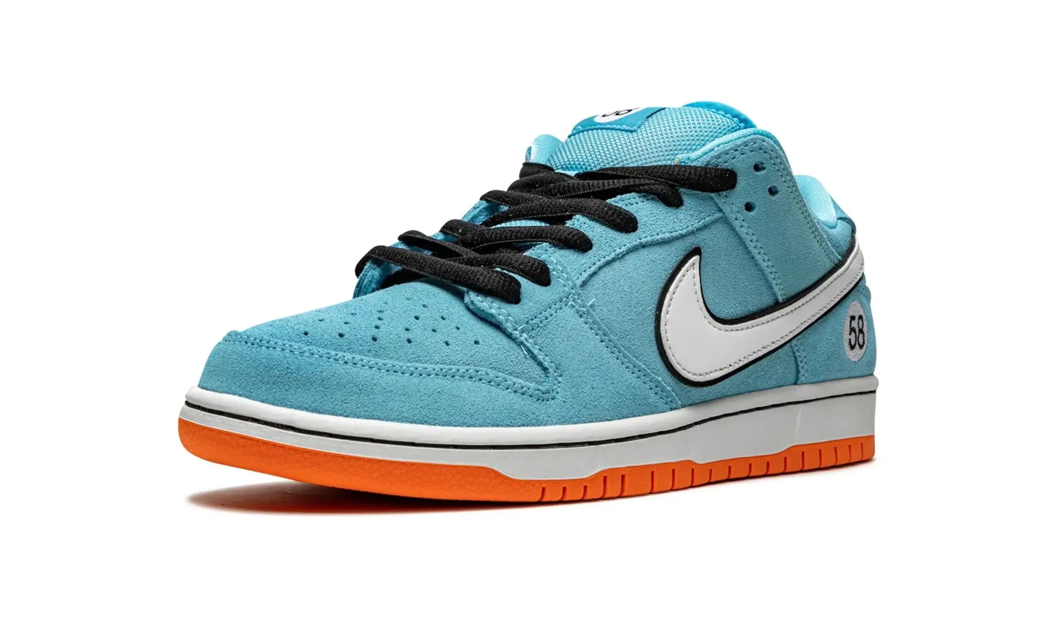 Tênis Nike Dunk Low SB "Gulf 58" Azul - BQ6817-401