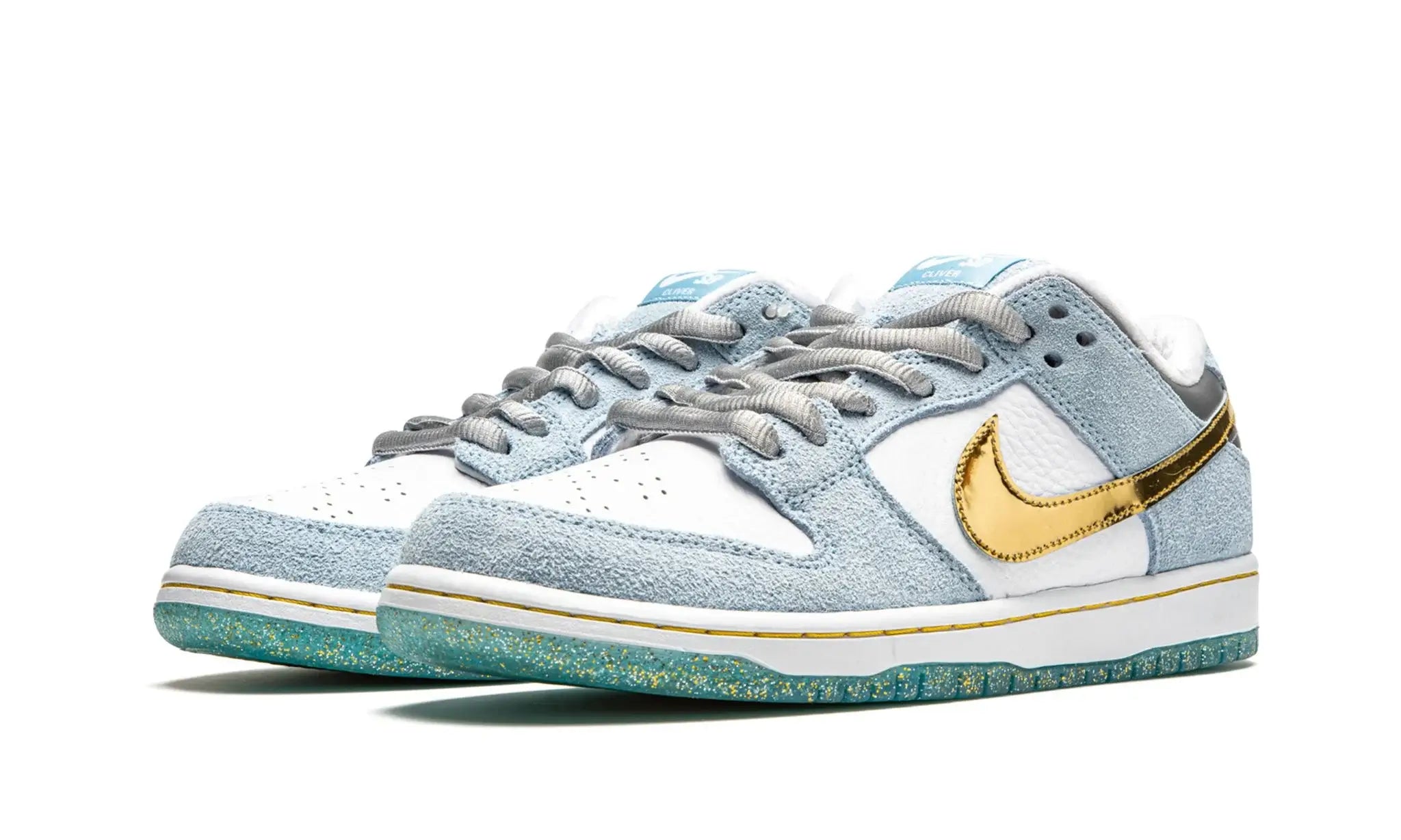 Tênis Nike Dunk Low SB "Sean Cliver" Azul - DC9936-100
