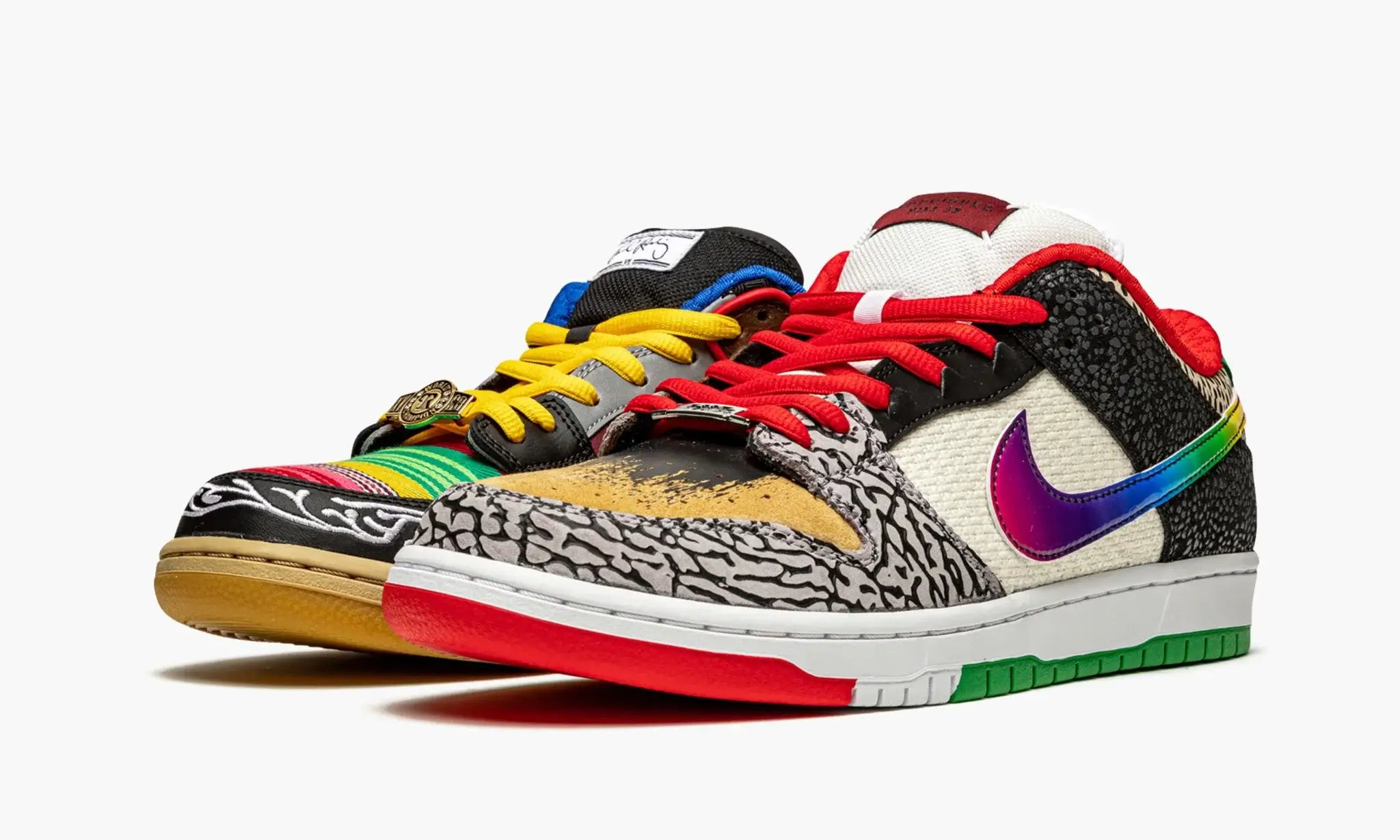Tênis Nike Dunk Low SB "What the P-Rod" Colorido - CZ2239-600