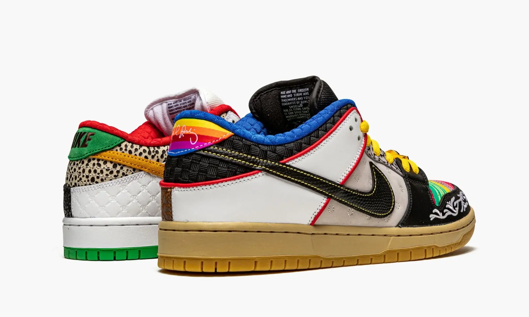 Tênis Nike Dunk Low SB "What the P-Rod" Colorido - CZ2239-600