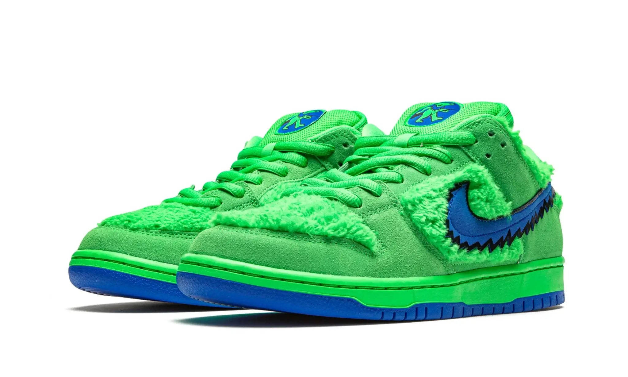 Tênis Nike Dunk Low SB x Grateful Dead "Green Bear" Verde - CJ5378-300