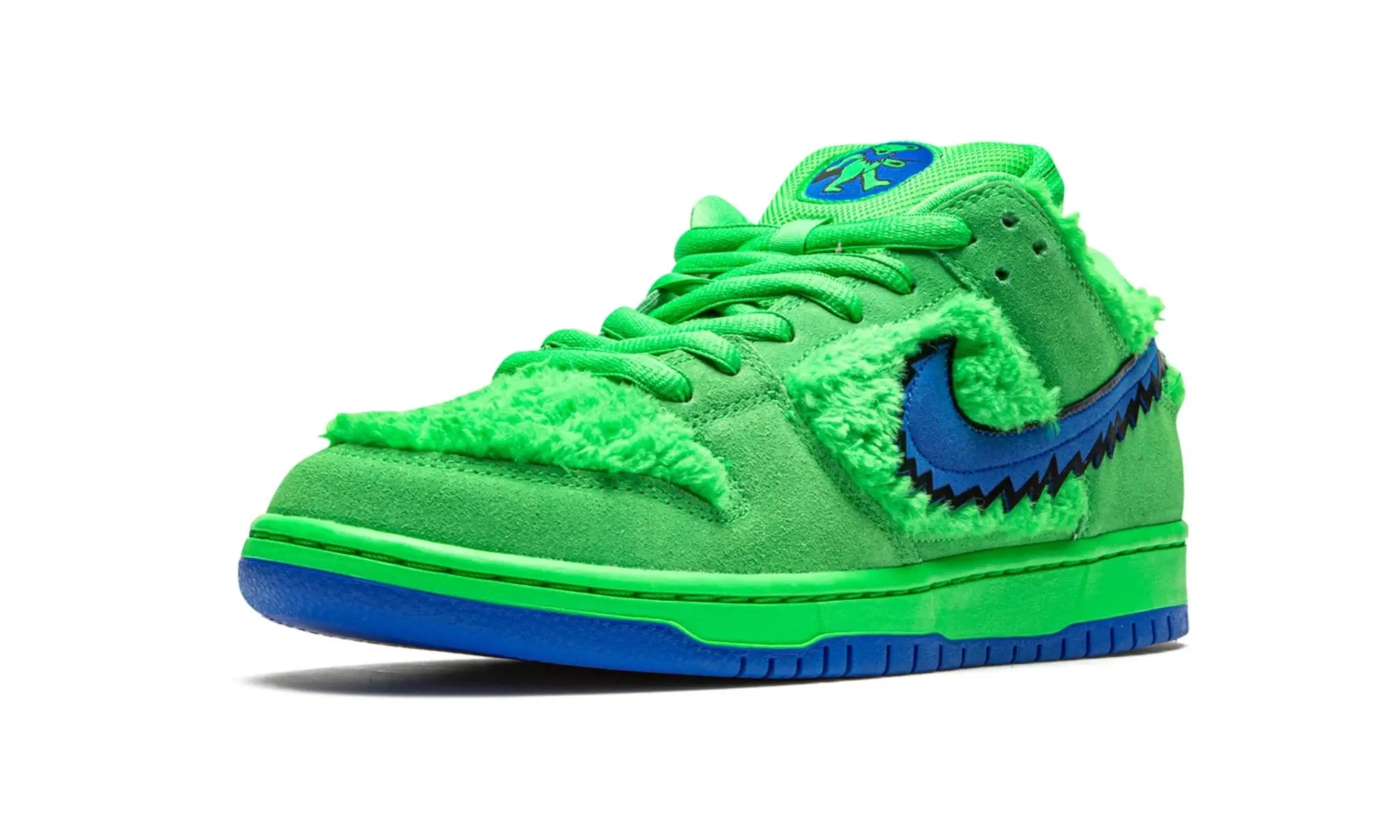 Tênis Nike Dunk Low SB x Grateful Dead "Green Bear" Verde - CJ5378-300