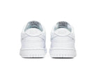 Tênis Nike Dunk Low Triple White detalhe do solado