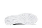 Tênis Nike Dunk Low Triple White detalhe do material