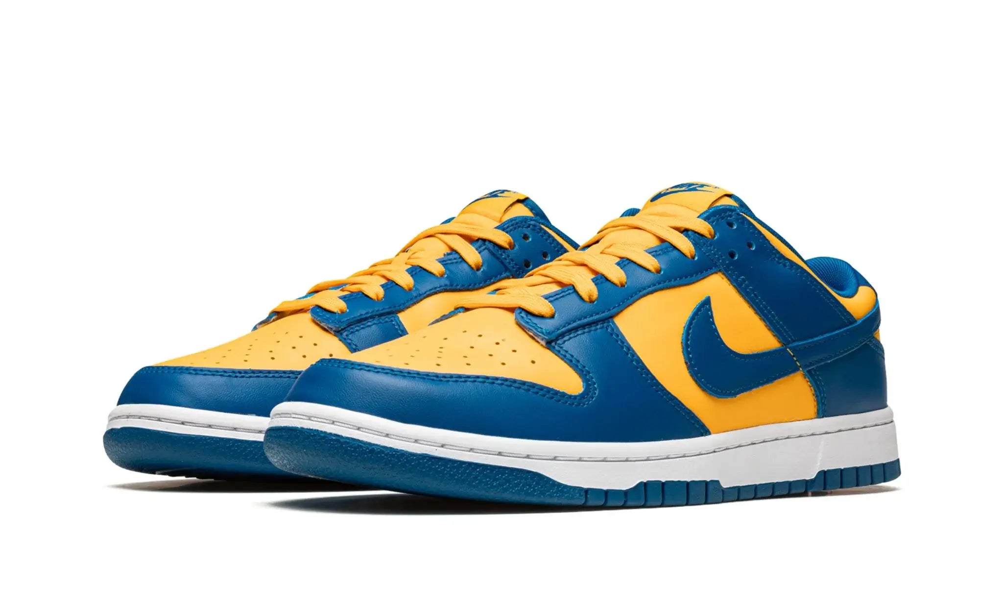 Tênis Nike Dunk Low Masculino "UCLA" Azul / Amarelo - DD1391-402