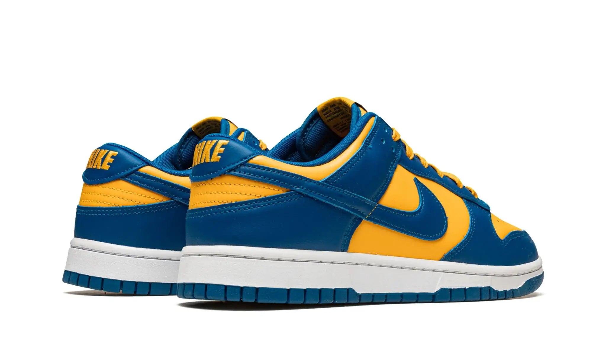Tênis Nike Dunk Low Masculino "UCLA" Azul / Amarelo - DD1391-402