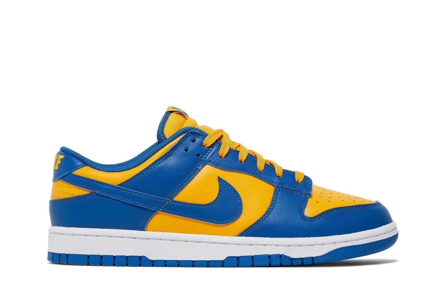 Tênis Nike Dunk Low UCLA vista superior