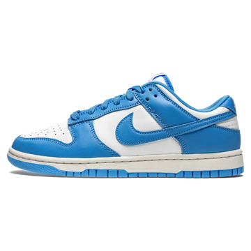 Tênis Nike Dunk Low "University Blue" Azul / Branco - DD1391-102