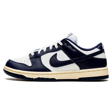 Tênis Nike Dunk Low Feminino "Vintage Navy" Azul - DD1503-115