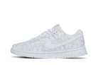 Tênis Nike Dunk Low White Paisley Branco vista traseira