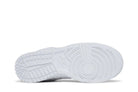 Tênis Nike Dunk Low White Paisley Branco detalhe do solado