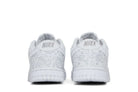 Tênis Nike Dunk Low White Paisley Branco detalhe do material