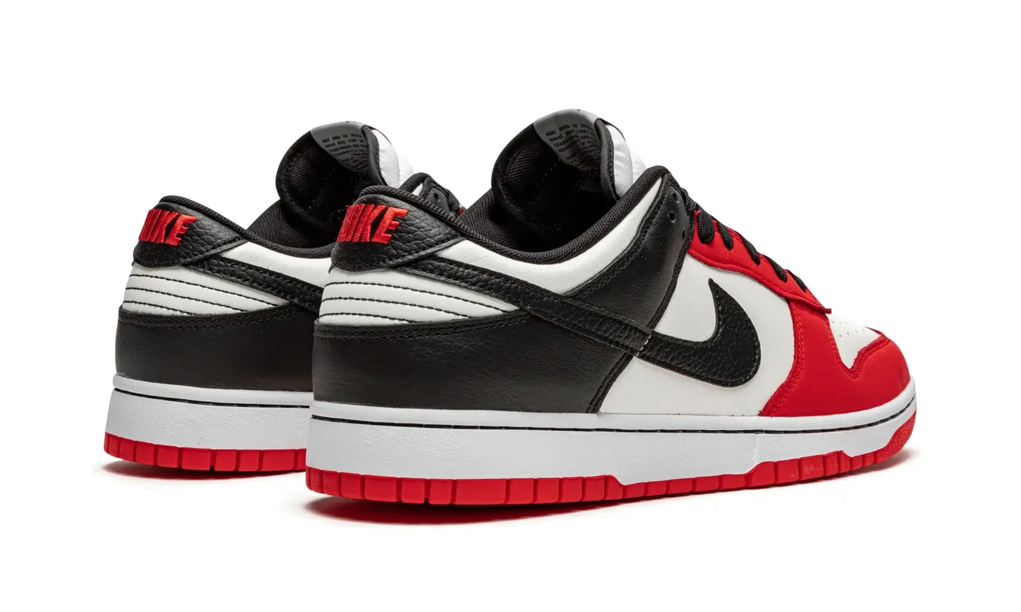 Tênis Nike Dunk Low x NBA "Chicago" Vermelho / Preto - DD3363-100