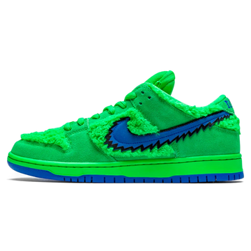 Tênis Nike Dunk Low SB x Grateful Dead "Green Bear" Verde - CJ5378-300