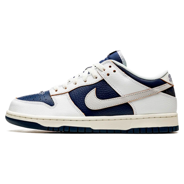 Tênis Nike Dunk Low SB x HUF "New York" Branco / Azul - FD8775-100