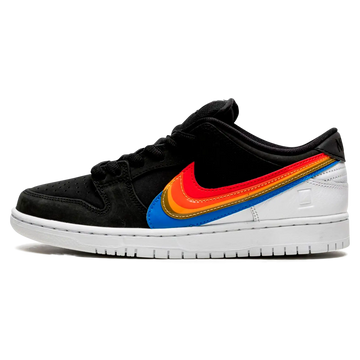 Tênis Nike Dunk Low SB "Polaroid" Preto / Colorido - DH7722-001