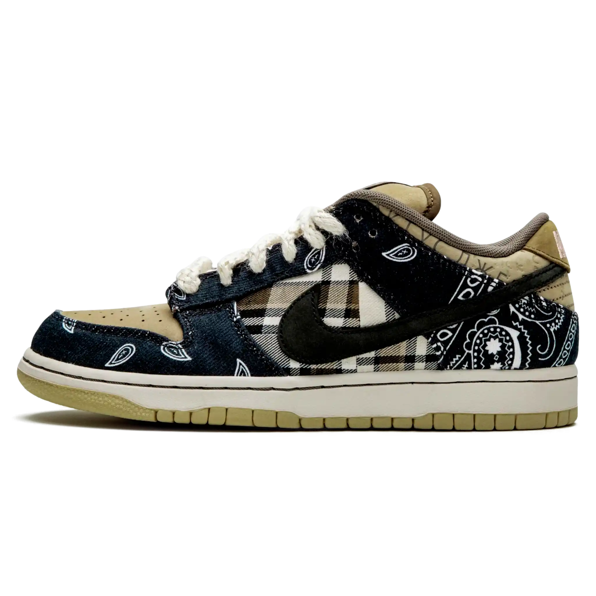 Tênis Nike Dunk Low SB  x Travis Scott "Cactus Jack" - CT5053-001