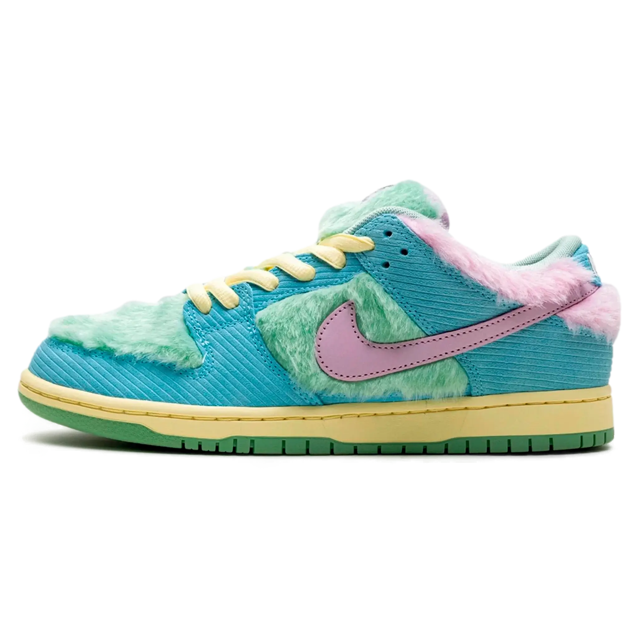 Tênis Nike Dunk Low SB x Verdy "Visty" Azul - FN6040-400