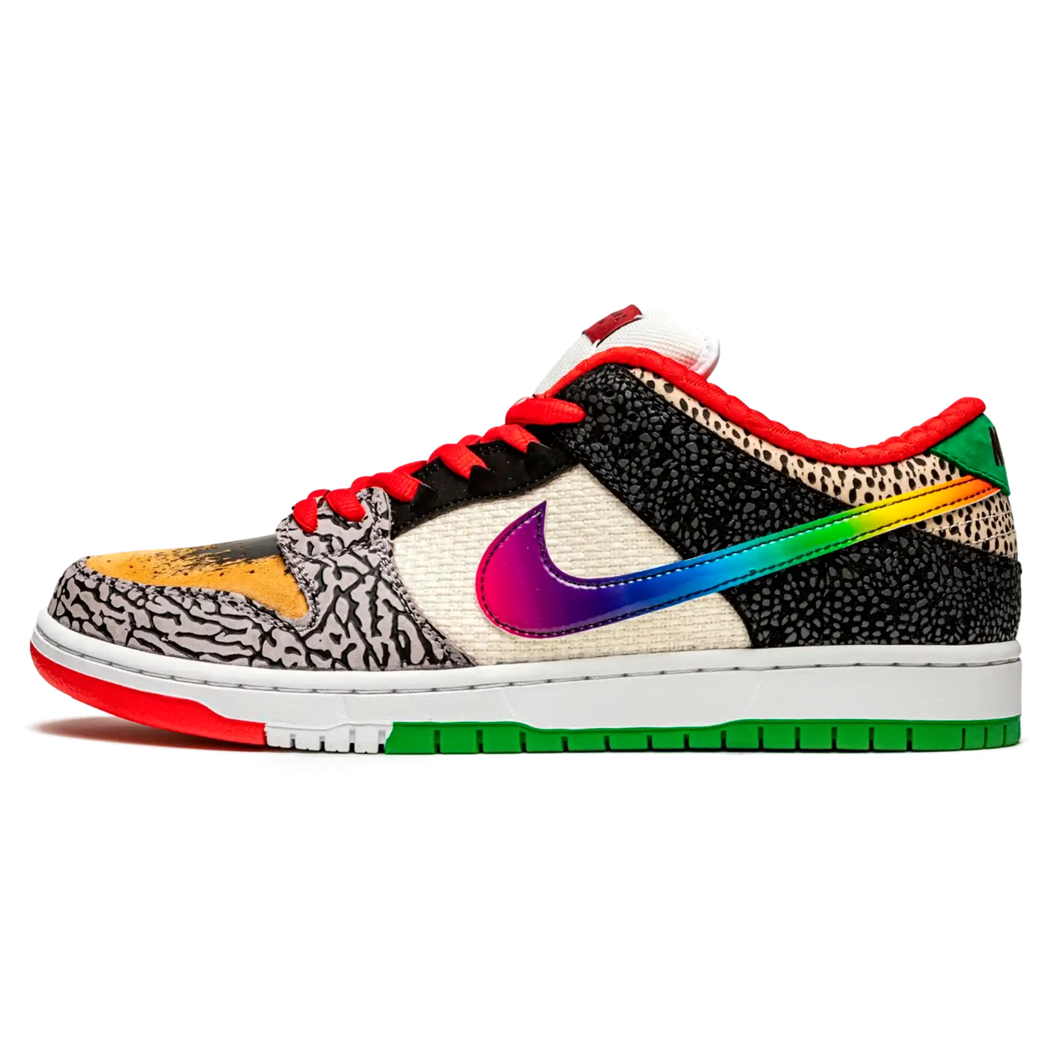 Tênis Nike Dunk Low SB "What the P-Rod" Colorido - CZ2239-600