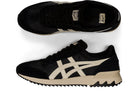 Tênis Onitsuka Tiger California 78 EX Black/Oatmel Preto detalhe do material