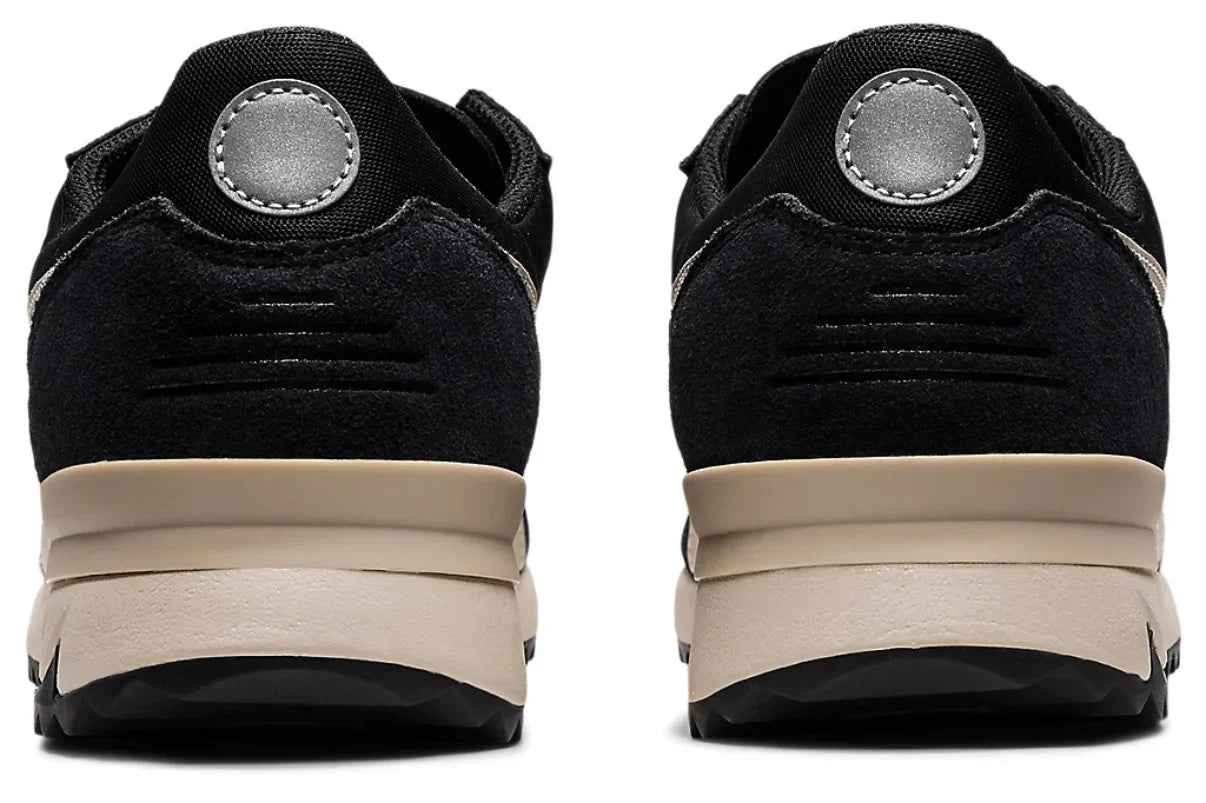 Tênis Onitsuka Tiger California 78 EX Black/Oatmel Preto detalhe frontal
