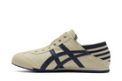 Tênis Onitsuka Tiger Mexico 66 Paraty Natural Navy Bege detalhe do solado