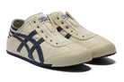Tênis Onitsuka Tiger Mexico 66 Paraty Natural Navy Bege detalhe lateral
