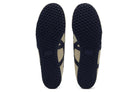 Tênis Onitsuka Tiger Mexico 66 Paraty Natural Navy Bege detalhe interno
