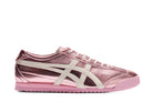 Tênis Onitsuka Tiger Mexico 66 SD Metallic Series Crystal Pink Cream Rosa vista superior