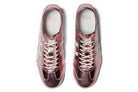 Tênis Onitsuka Tiger Mexico 66 SD Metallic Series Crystal Pink Cream Rosa detalhe lateral