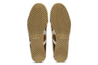 Tênis Onitsuka Tiger Mexico 66 SD Metallic Series Desert Camp Cream Dourado detalhe do solado