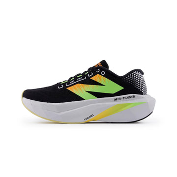 Tênis New Balance FuelCell SuperComp Trainer v3 'Black Bleached Lime Glo' Preto - MRCXLB4