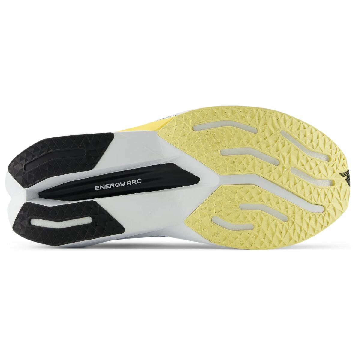 Tênis New Balance FuelCell SuperComp Trainer v3 'Black Bleached Lime Glo' Preto - MRCXLB4