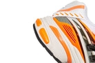 Tênis Adidas Adistar Jellyfish Pharrell Williams Focus Olive Orange Branco detalhe do produto