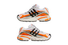Tênis Adidas Adistar Jellyfish Pharrell Williams Focus Olive Orange Branco detalhe do produto