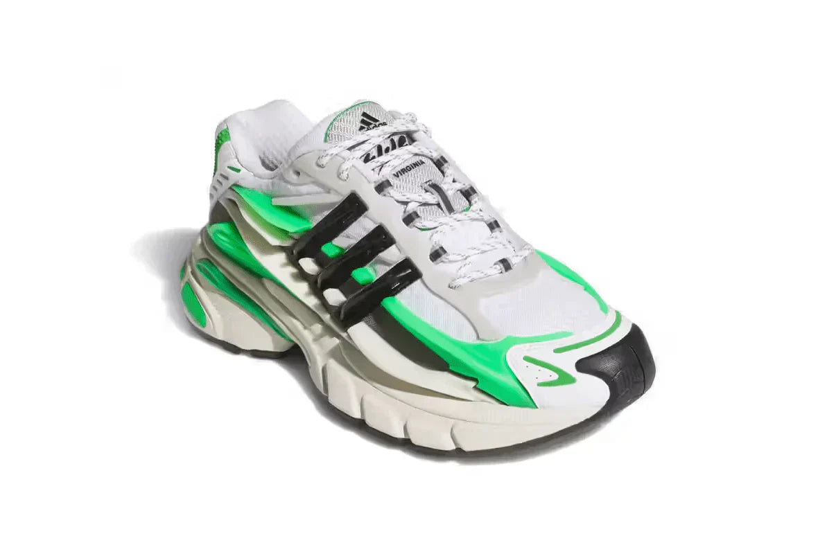 Tênis Adidas Adistar Jellyfish Pharrell Williams Real Green Verde detalhe do solado