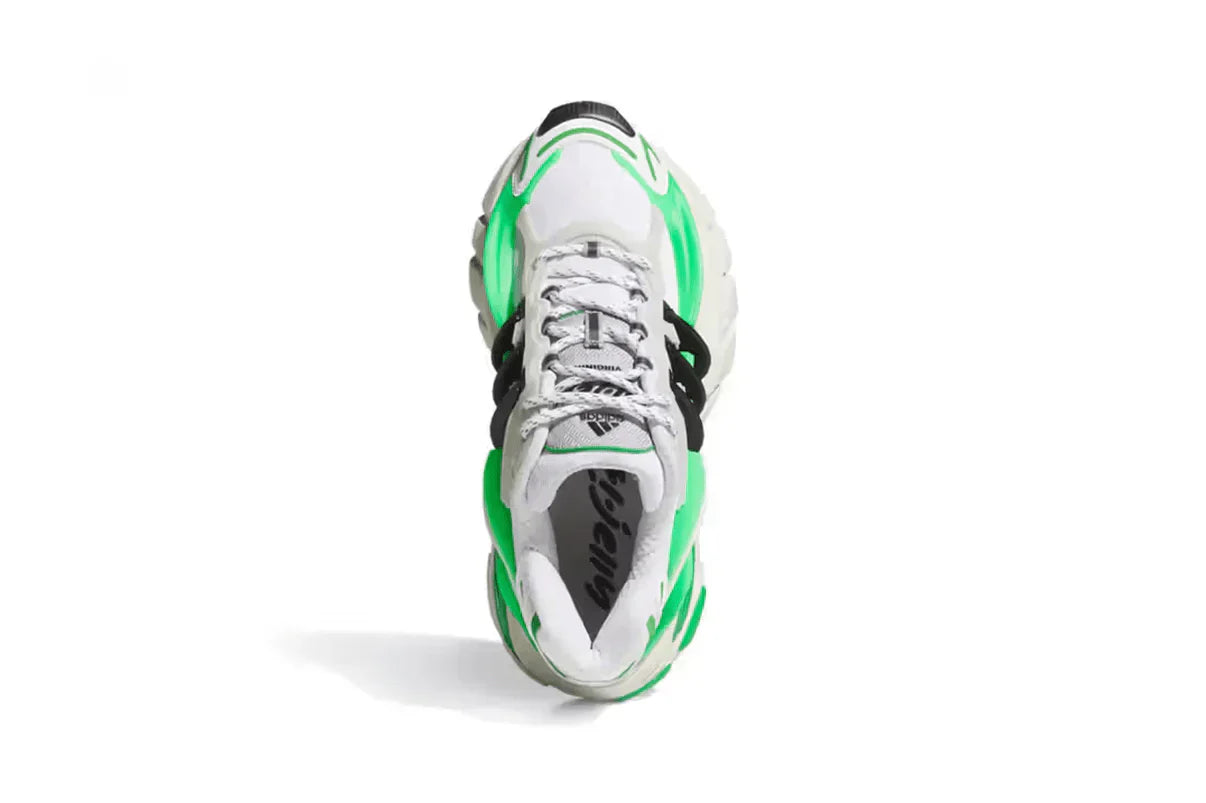 Tênis Adidas Adistar Jellyfish Pharrell Williams Real Green Verde vista traseira