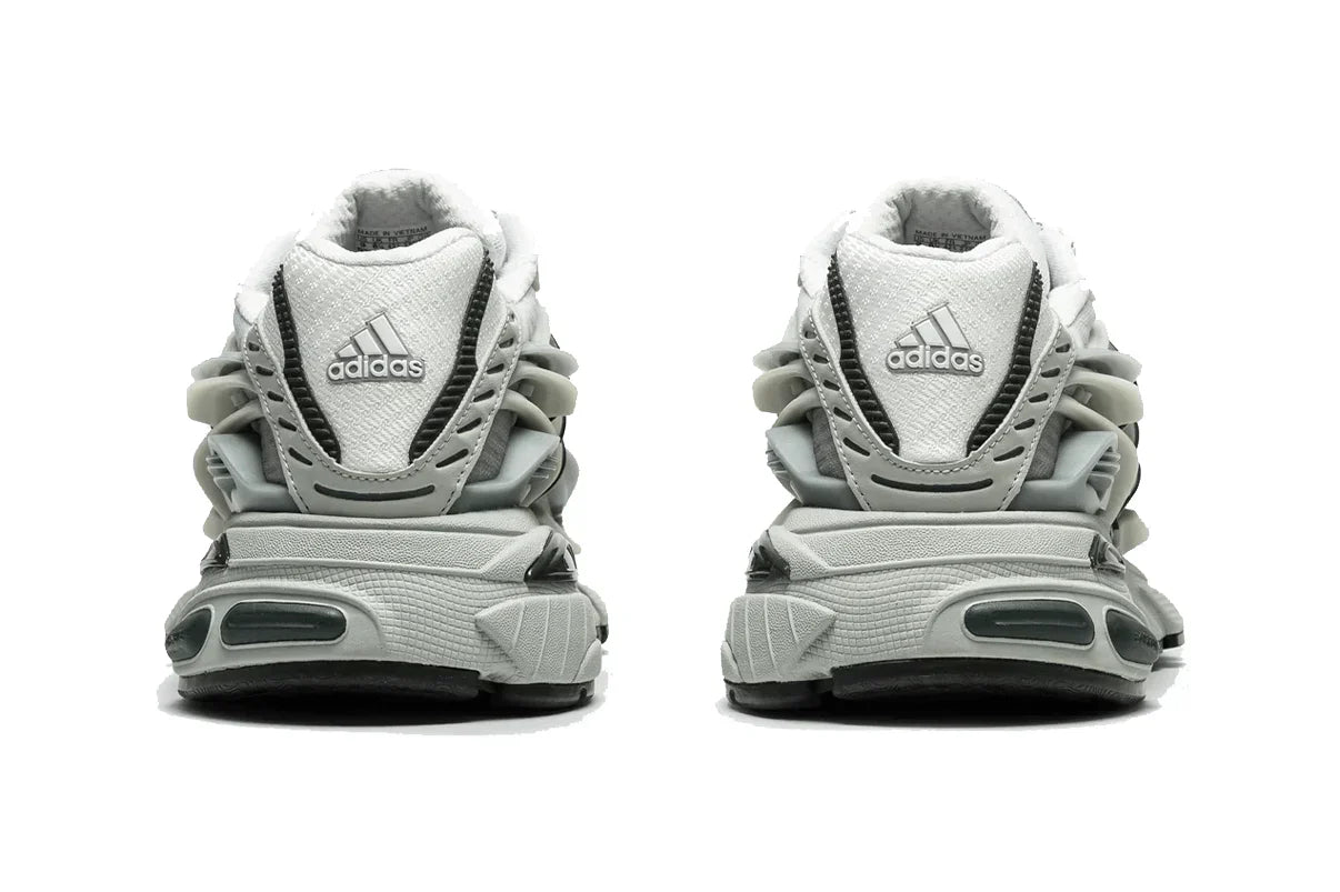 Tênis Adidas Adistar Jellyfish Pharrell Williams Solid Grey Black Cinza detalhe do solado