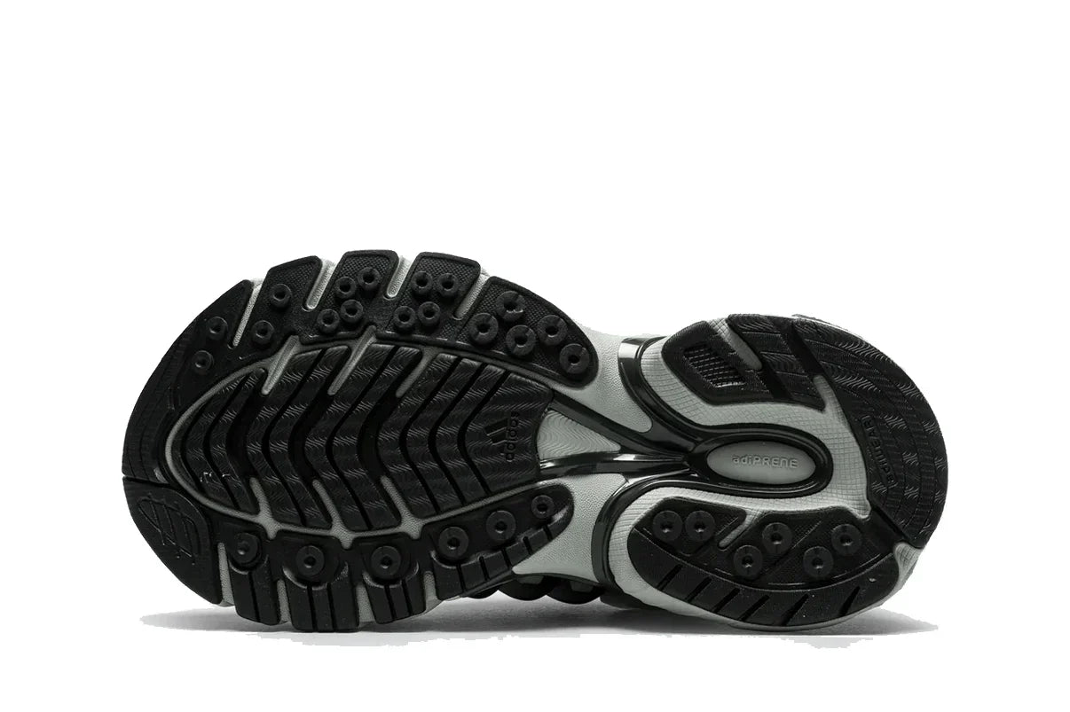 Tênis Adidas Adistar Jellyfish Pharrell Williams Solid Grey Black Cinza detalhe do material