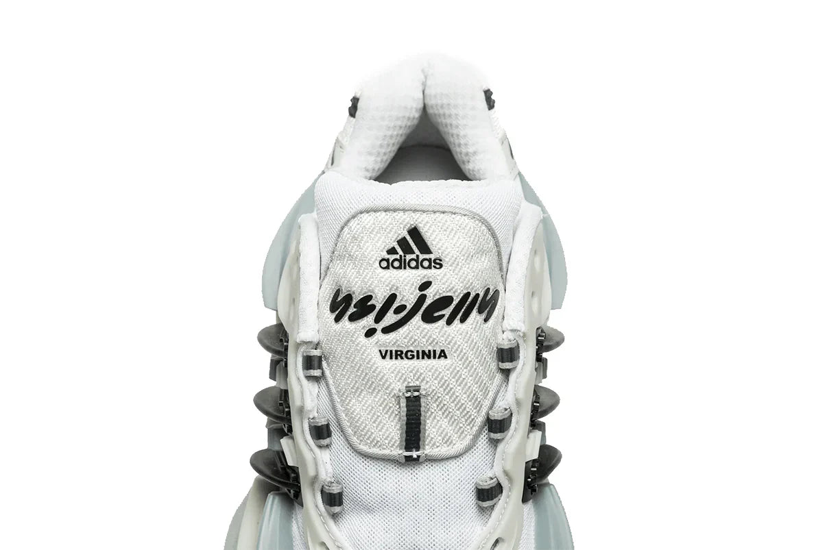 Tênis Adidas Adistar Jellyfish Pharrell Williams Solid Grey Black Cinza vista traseira