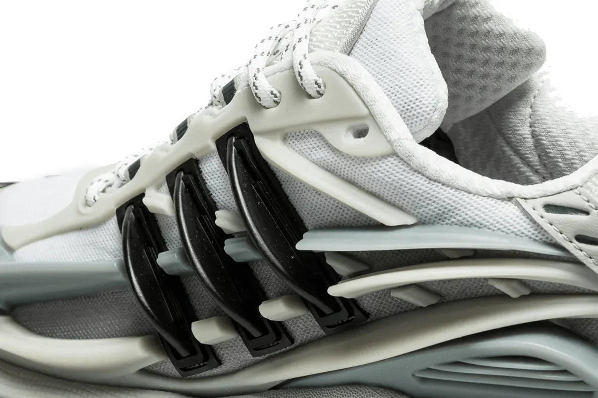 Tênis Adidas Adistar Jellyfish Pharrell Williams Solid Grey Black Cinza detalhe do produto